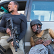 Anthony Mackie and Damson Idris in Netflix’s Outside the Wire.